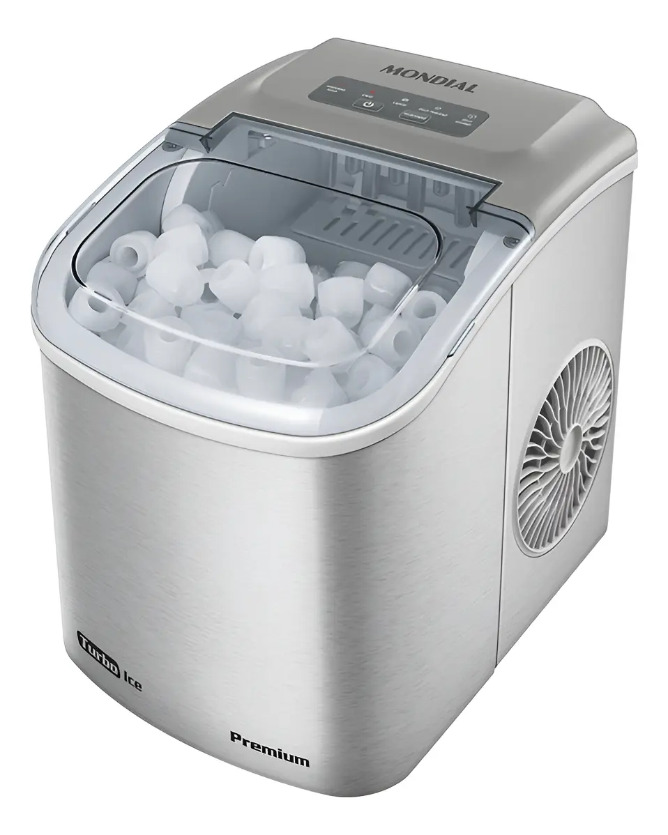 Máquina de gelo Mondial MG-12-GI 12 kg