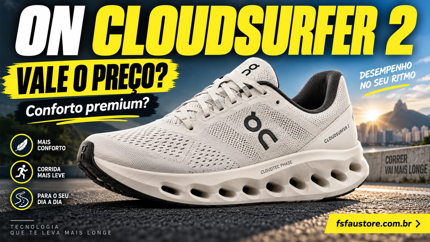 On Cloudsurfer 2 vale a pena? Para quem faz sentido pagar mais