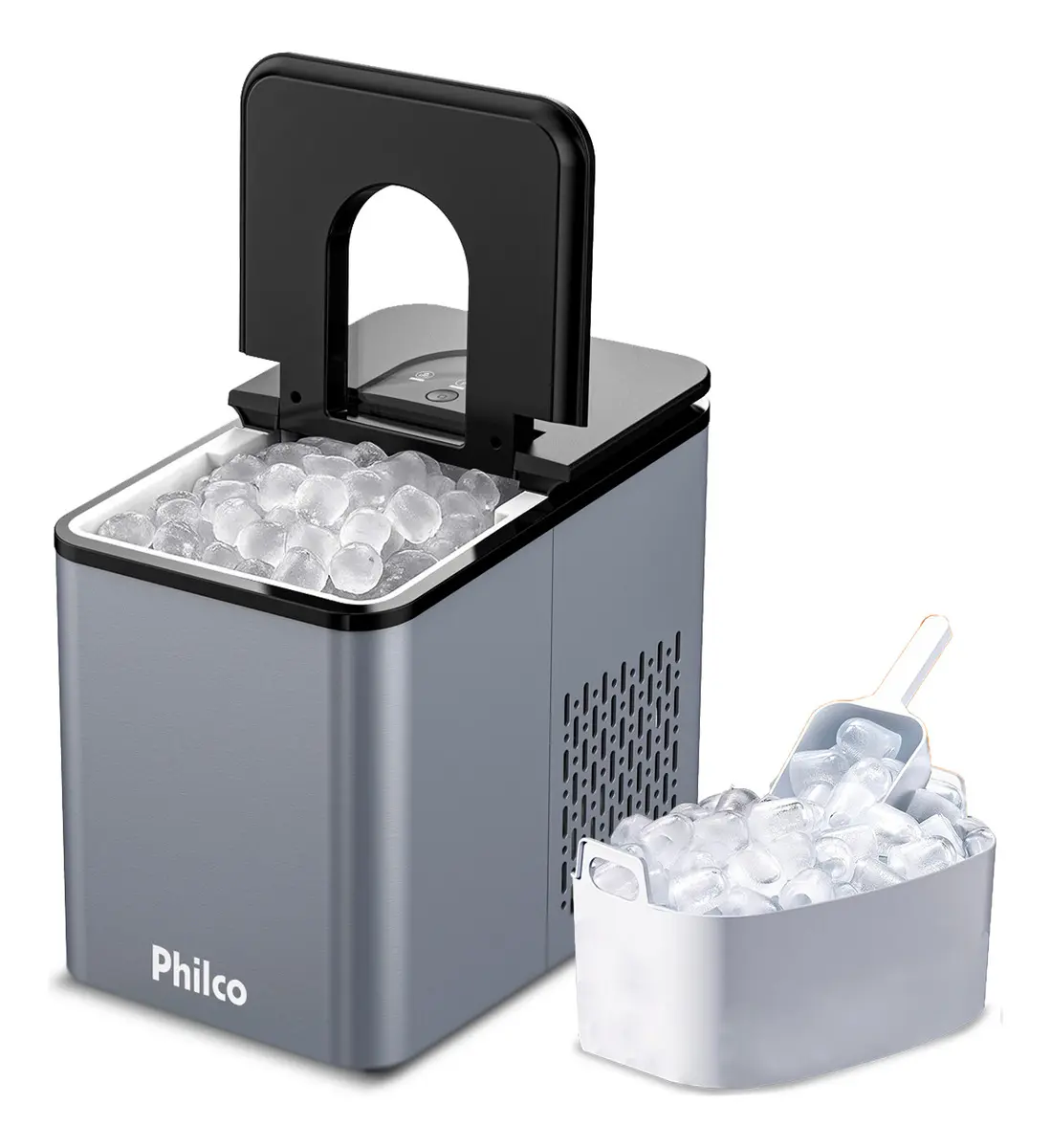 Máquina de gelo Philco PMG12A 12 kg